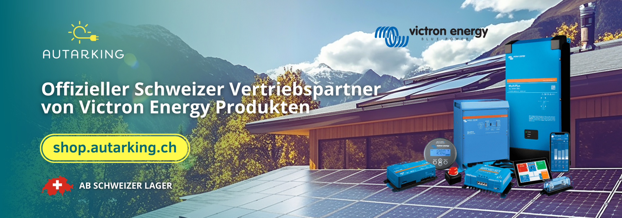 Victron Energy Schweiz Offizieller Partner
